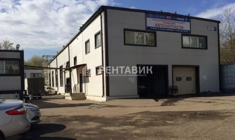 фасад дома, здание по адресу г Москва, Каширское шоссе, д 76 к 4 