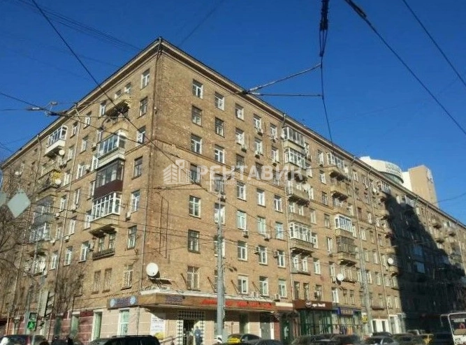 фасад дома, здание по адресу г Москва, ул Красноказарменная, д 23