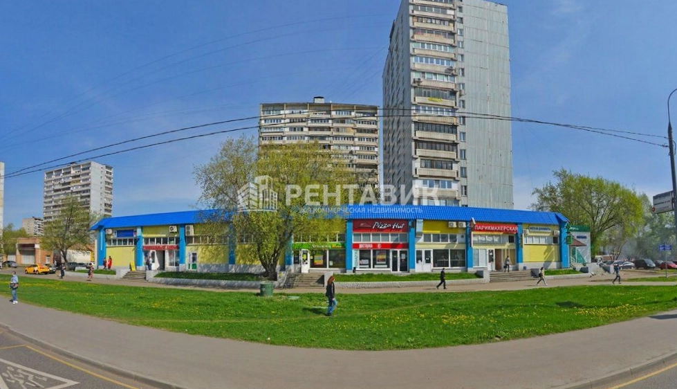 фасад дома, здание по адресу г Москва, ул Краснодарская, д 65/18 к 1 