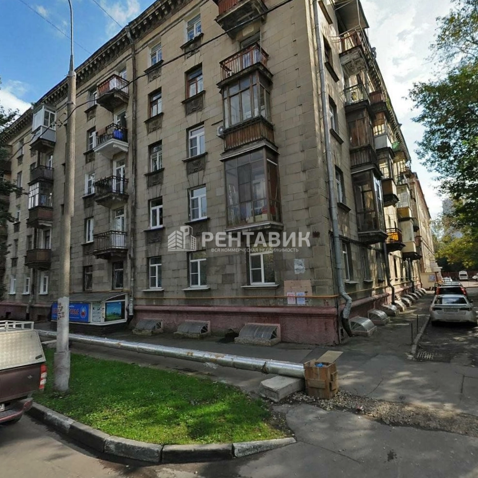 фасад дома, здание по адресу г Москва, ул Литвина-Седого, д 3