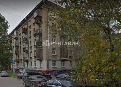 фасад дома, здание по адресу г Москва, ул Литвина-Седого, д 3