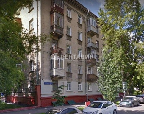 фасад дома, здание по адресу г Москва, ул Литвина-Седого, д 3