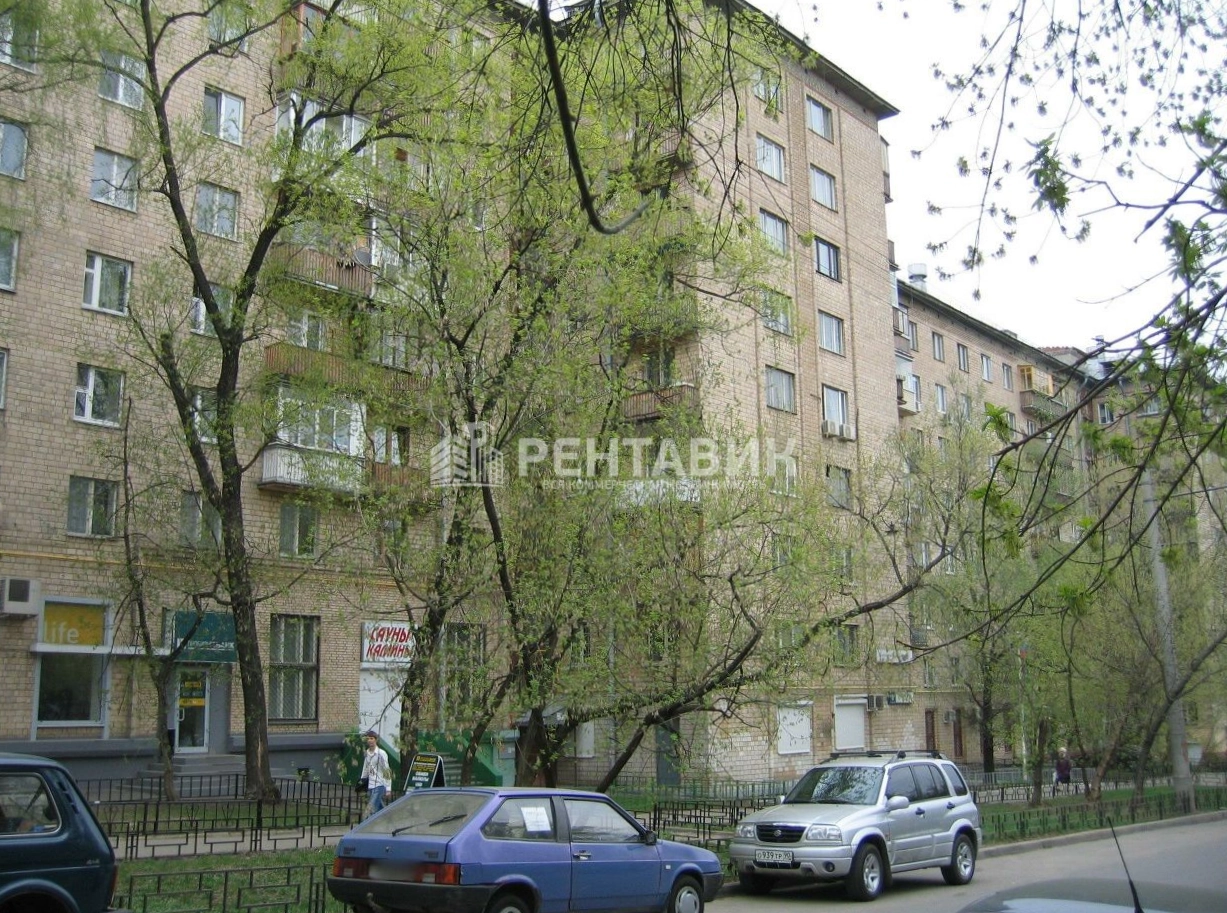 фасад дома, здание по адресу г Москва, ул Пудовкина, д 3