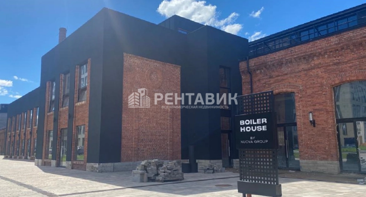 Здание Бойлер Хаус по адресу г Санкт-Петербург, наб Обводного канала, д 118а литера У
