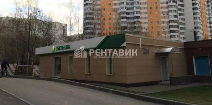 фасад дома, здание по адресу г Москва, Пятницкое шоссе, д 43 к 2