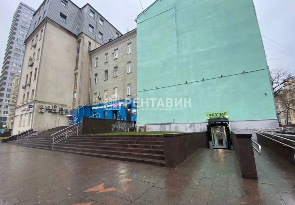 фасад дома, здание по адресу г Москва, ул Большая Молчановка, д 15/12