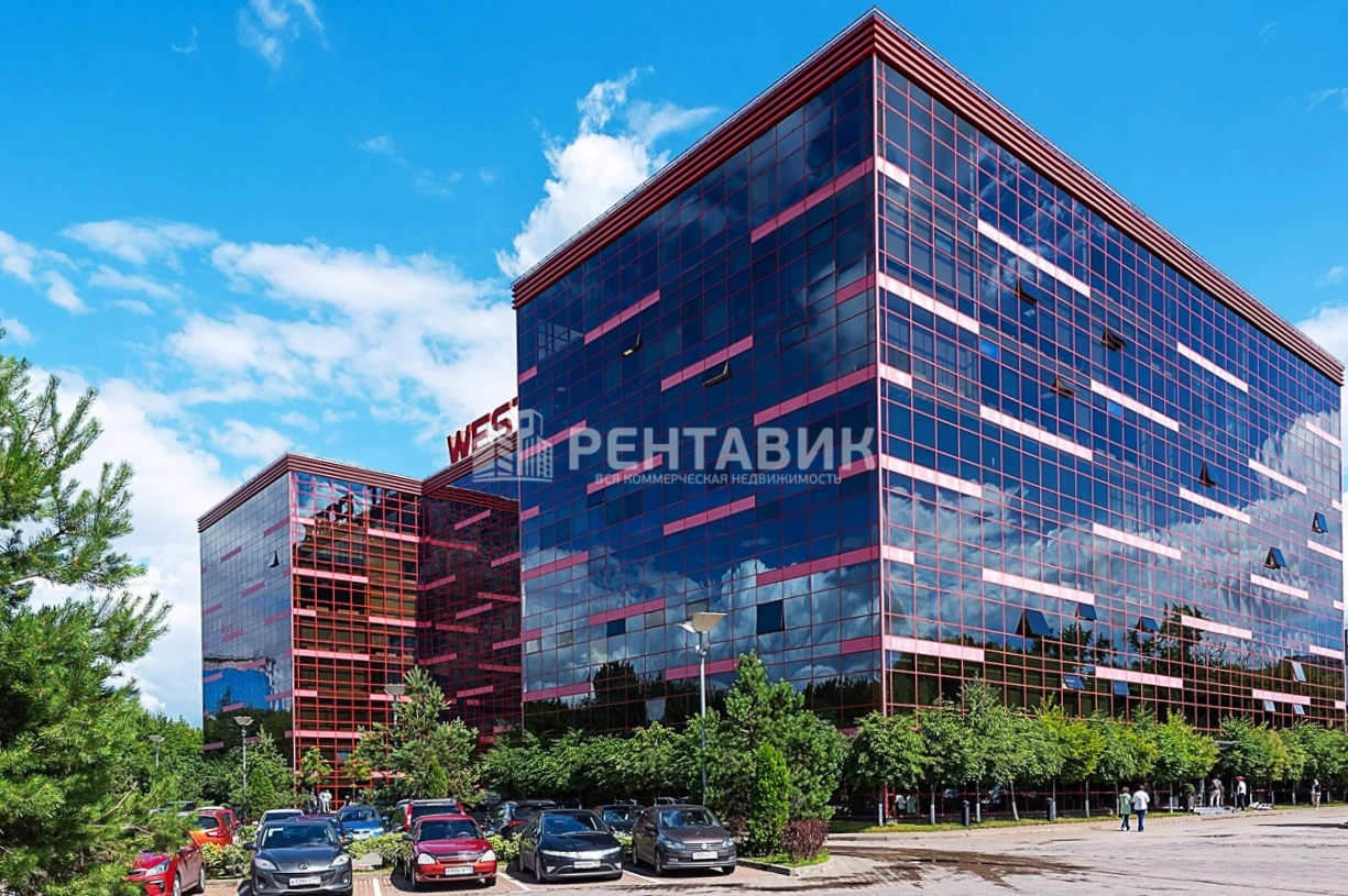 Здание West Park по адресу г Москва, Очаковское шоссе, д 34