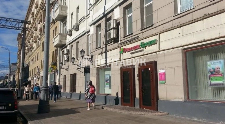 фасад дома, здание по адресу г Москва, пр-кт Мира, д 44