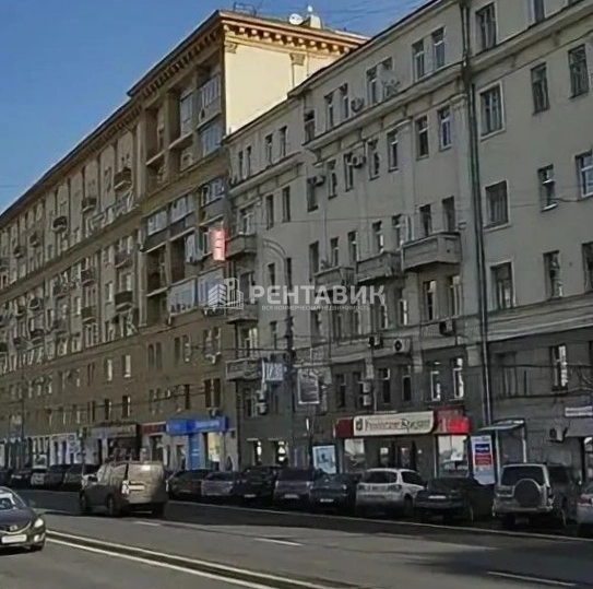 фасад дома, здание по адресу г Москва, пр-кт Мира, д 44