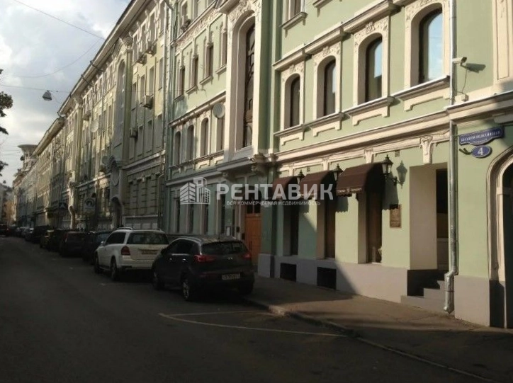Здание Большой Козихинский 4 по адресу г Москва, пер Козихинский Б., д 4
