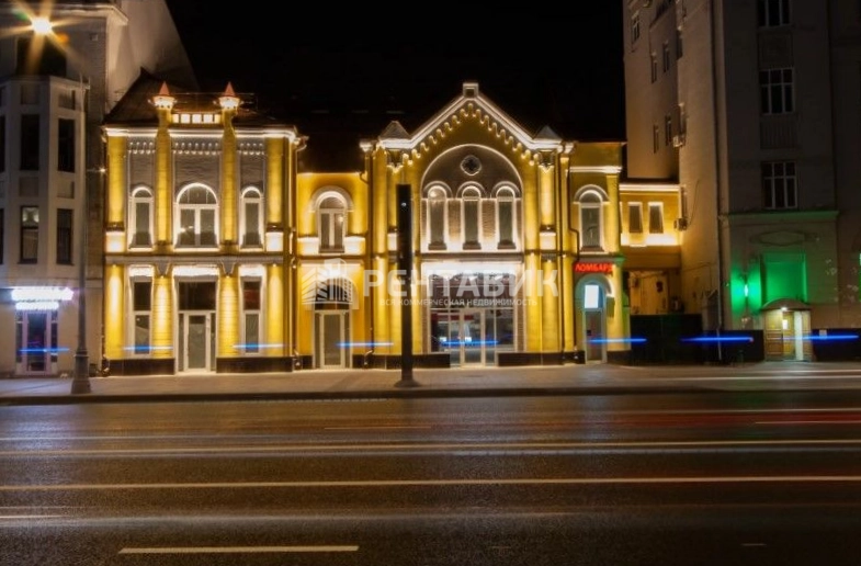 Здание Новый Арбат, 5 по адресу г Москва, ул Новый Арбат, д 5