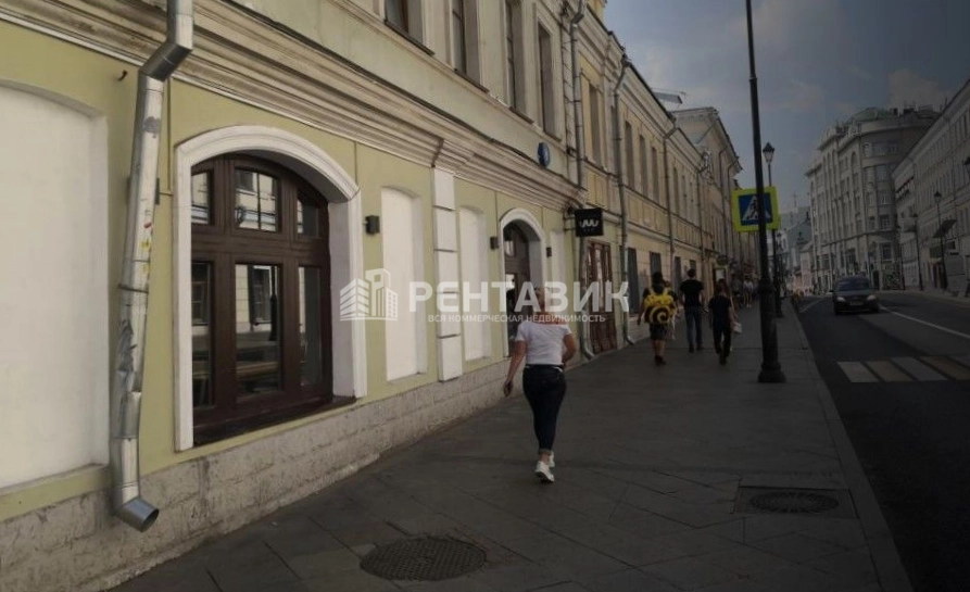 фасад дома, здание по адресу г Москва, ул Покровка, д 25