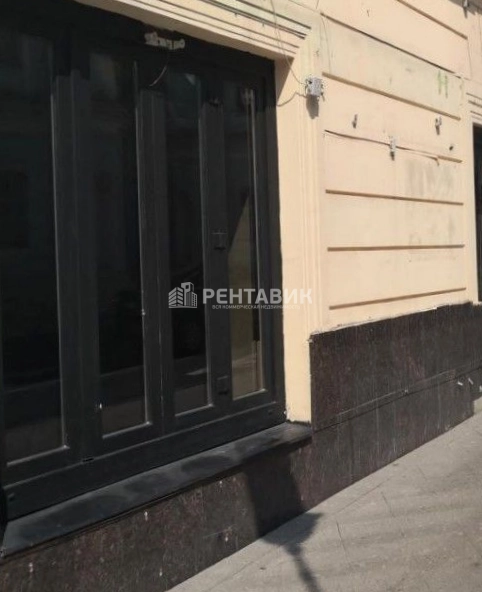 фасад дома, здание по адресу г Москва, ул Покровка, д 25