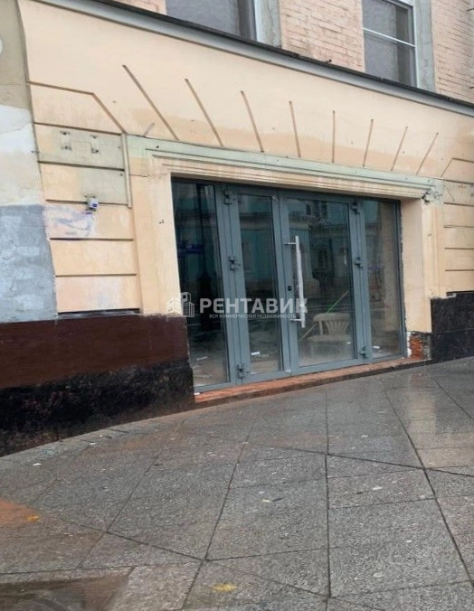 фасад дома, здание по адресу г Москва, ул Покровка, д 25