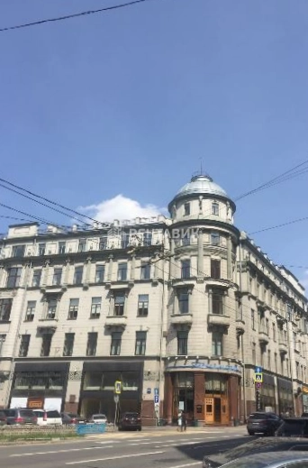 фасад дома, здание по адресу г Москва, ул Кузнецкий Мост, д 21/5