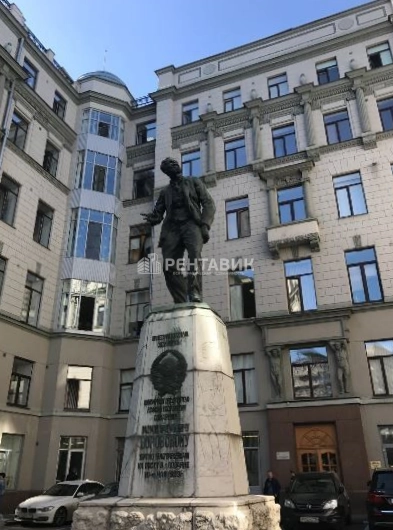 фасад дома, здание по адресу г Москва, ул Кузнецкий Мост, д 21/5