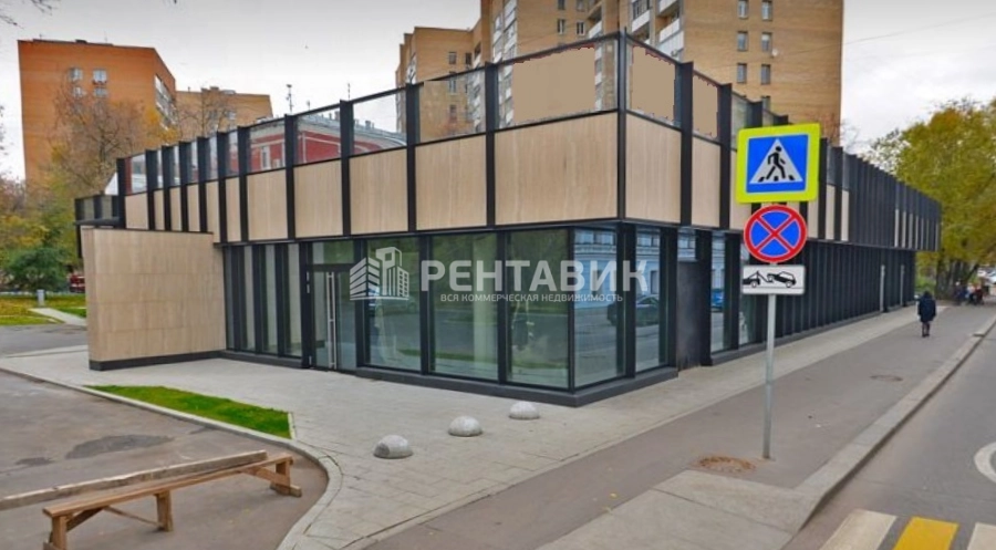фасад дома, здание по адресу г Москва, Несвижский пер, д 2