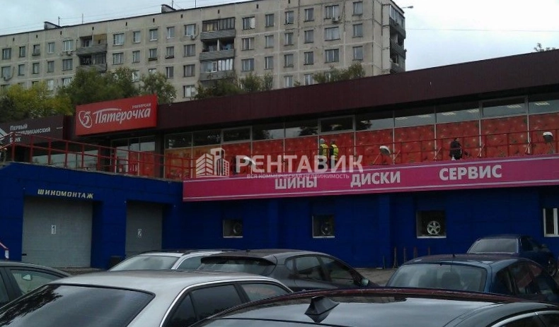 фасад дома, здание по адресу г Москва, ул Молдавская, д 4
