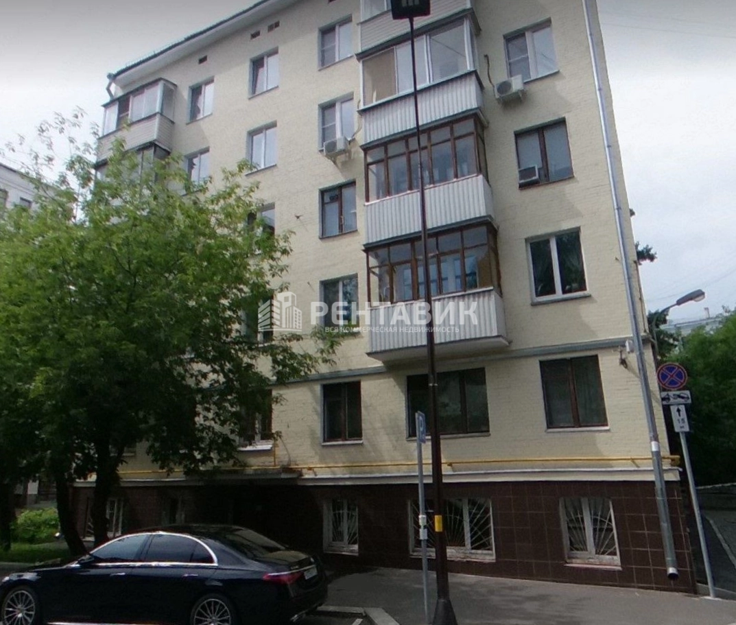 фасад дома, здание по адресу г Москва, 1-й Монетчиковский пер, д 8