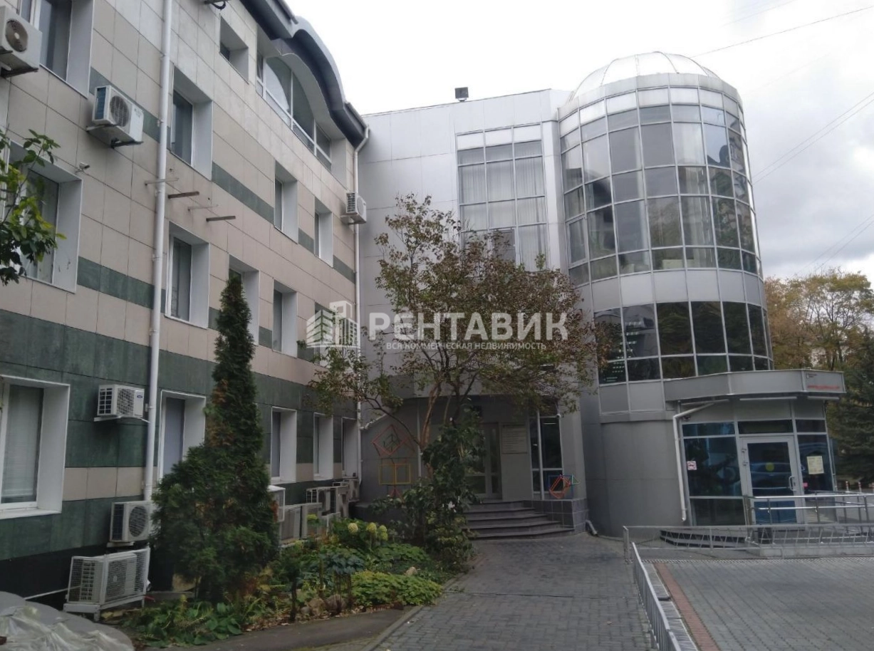 фасад дома, здание по адресу г Москва, ул Малая Черкизовская, д 14 