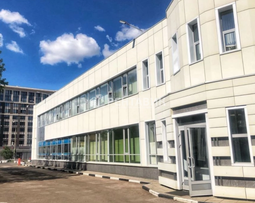 фасад дома, здание по адресу г Москва, ул Краснобогатырская, д 89 стр 5 