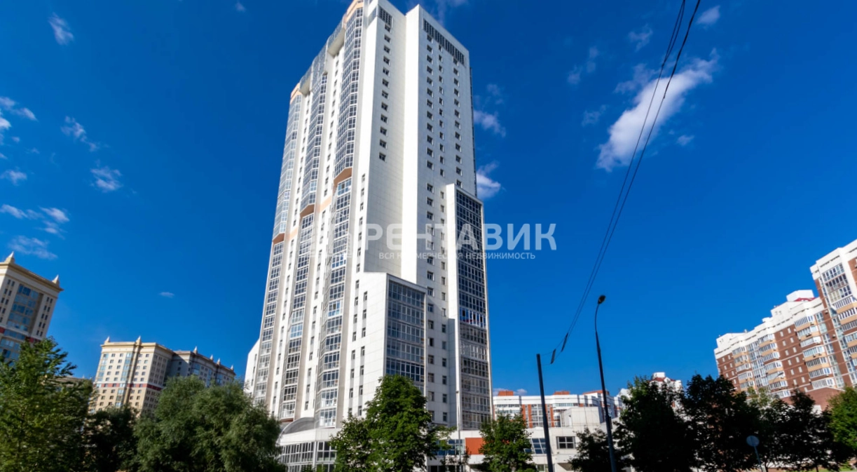 фасад дома, здание по адресу г Москва, ул Мосфильмовская, д 55 