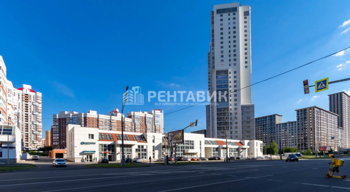 фасад дома, здание по адресу г Москва, ул Мосфильмовская, д 55 