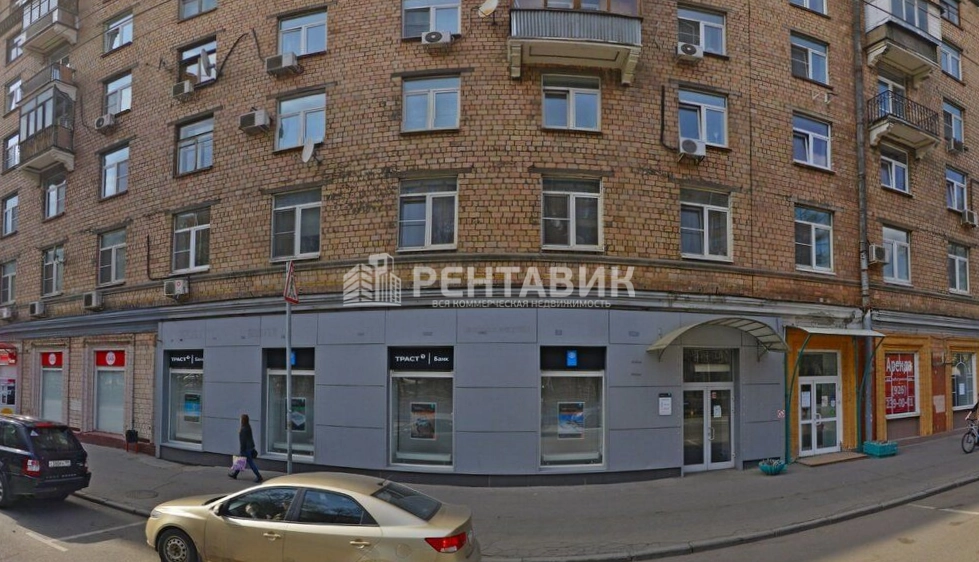 фасад дома, здание по адресу г Москва, ул Автозаводская, д 4