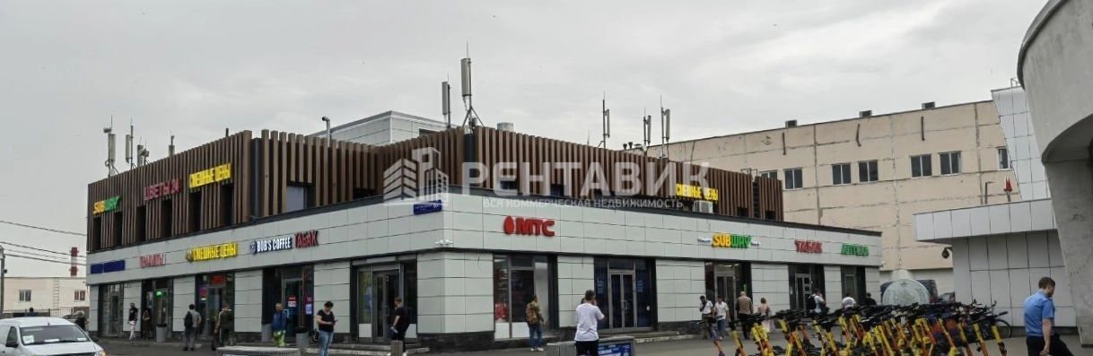 фасад дома, здание по адресу г Москва, Сигнальный проезд, д 6А
