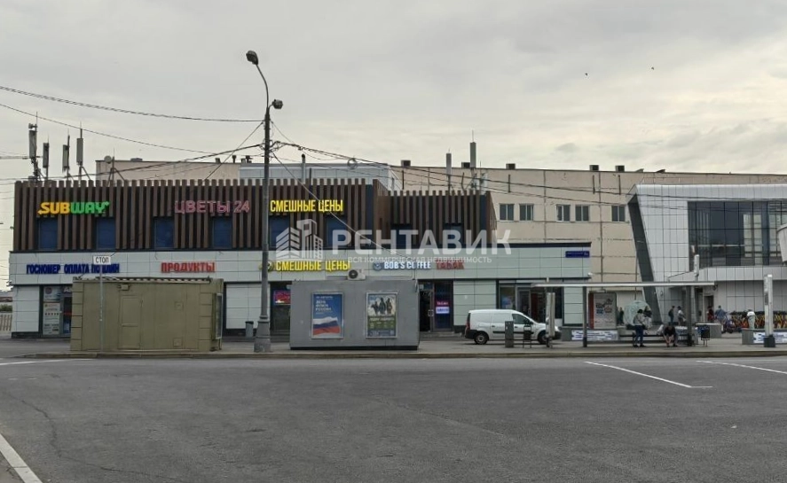 фасад дома, здание по адресу г Москва, Сигнальный проезд, д 6А
