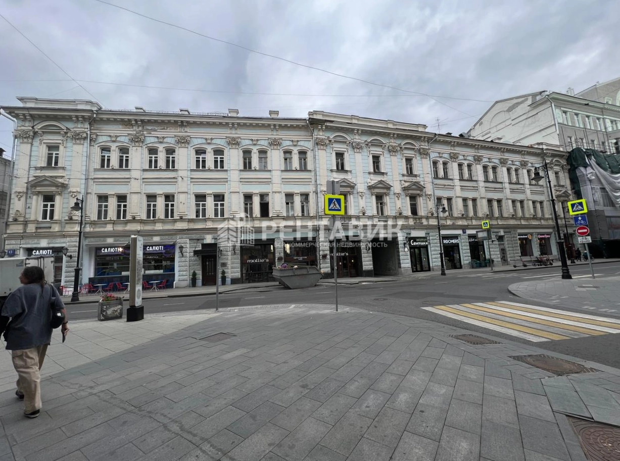 фасад дома, здание по адресу г Москва, ул Мясницкая, д 13 стр 3 