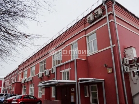 фасад дома, здание по адресу г Москва, ул Вятская, д 27 стр 3