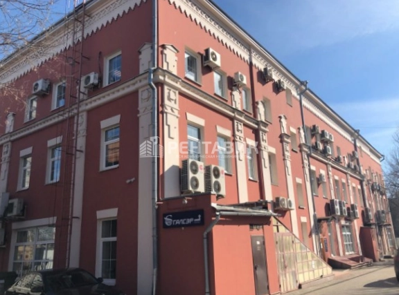 фасад дома, здание по адресу г Москва, ул Вятская, д 27 стр 3