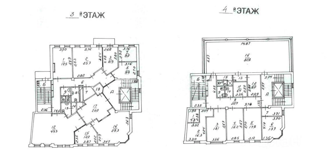 Здание целиком Доброслободская 8с4 площадью 1157 квадратных метров