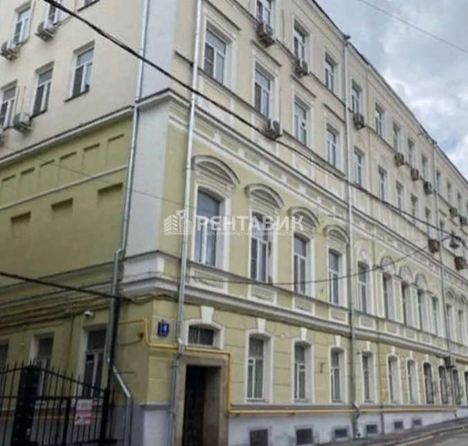 фасад дома, здание по адресу г Москва, Дмитровский пер, д 4 стр 1 