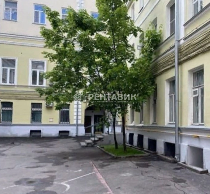 фасад дома, здание по адресу г Москва, Дмитровский пер, д 4 стр 1 