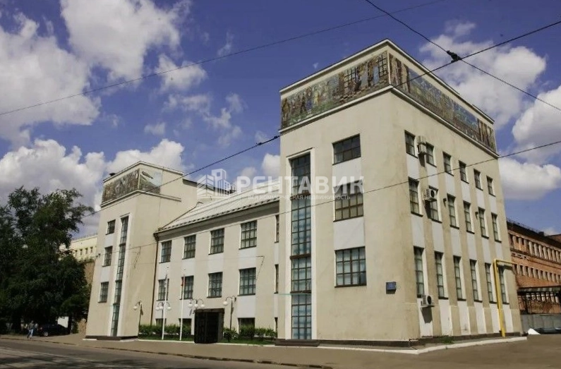 фасад дома, здание по адресу г Москва, ул Кожевническая, д 15 стр 1