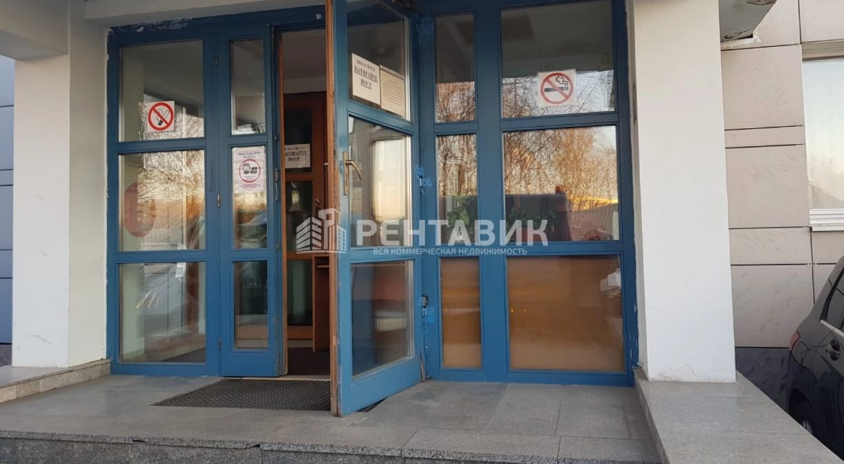 Здание Строительный 3Ас1 по адресу г Москва, Строительный проезд, д 3А стр 1