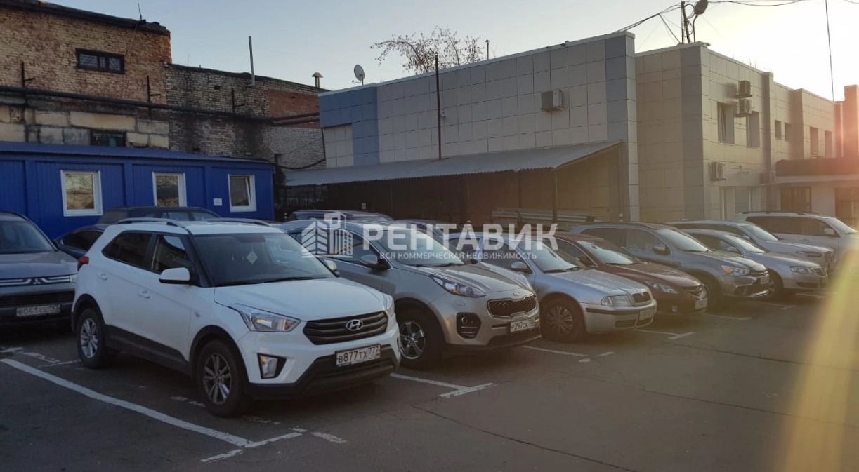 Здание Строительный 3Ас1 по адресу г Москва, Строительный проезд, д 3А стр 1