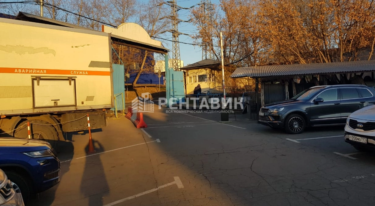 Здание Строительный 3Ас1 по адресу г Москва, Строительный проезд, д 3А стр 1