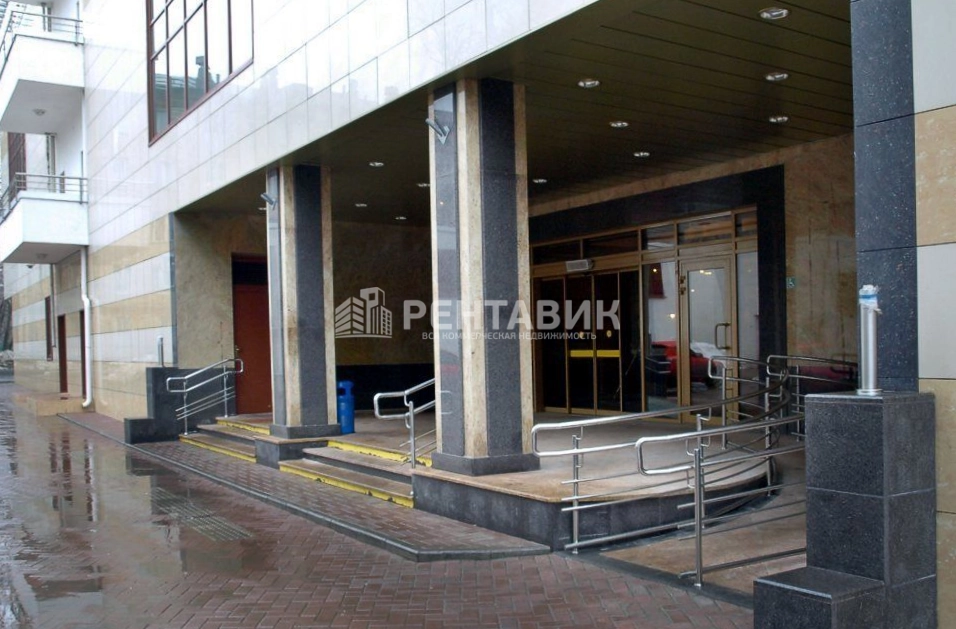 Здание Алексеевская башня по адресу г Москва, Ракетный б-р, д 16