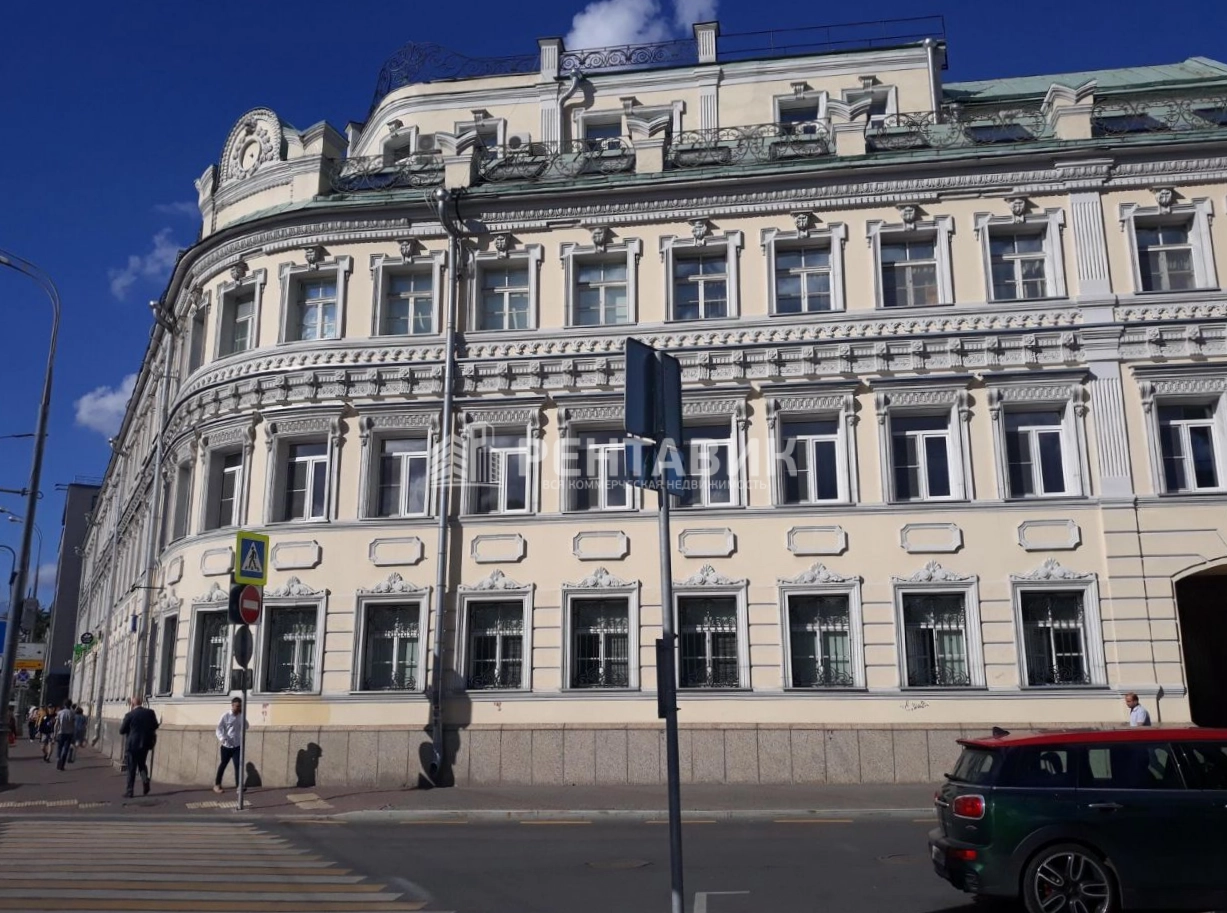 фасад дома, здание по адресу г Москва, Цветной б-р, д 16/1 