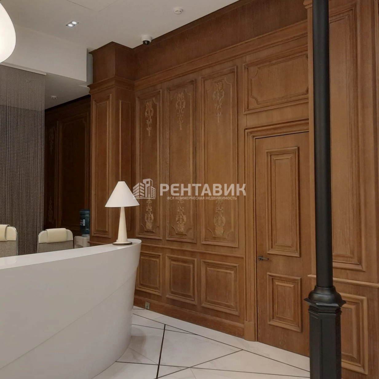 Здание Barrin House по адресу г Москва, ул Малая Пироговская, д 8