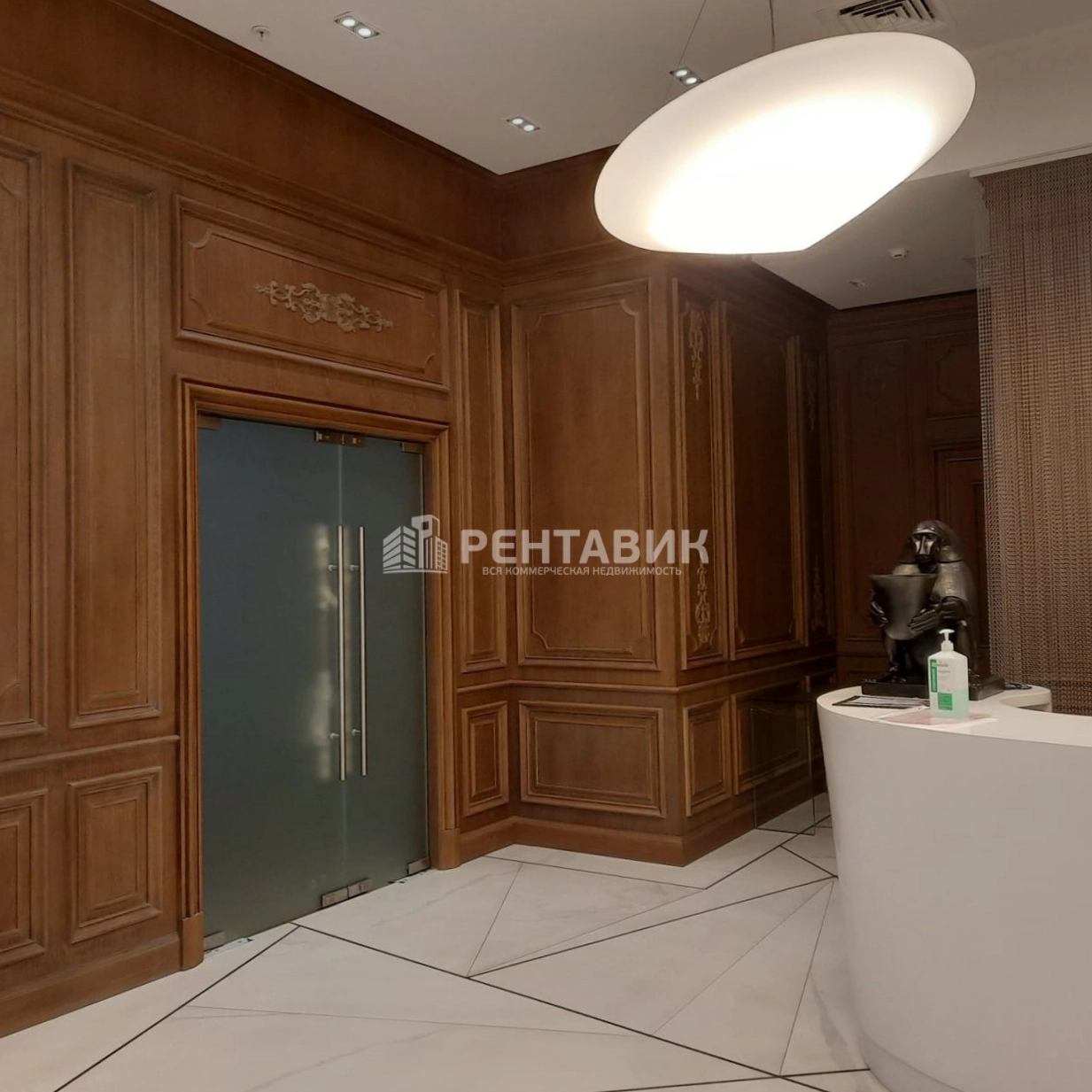 Здание Barrin House по адресу г Москва, ул Малая Пироговская, д 8