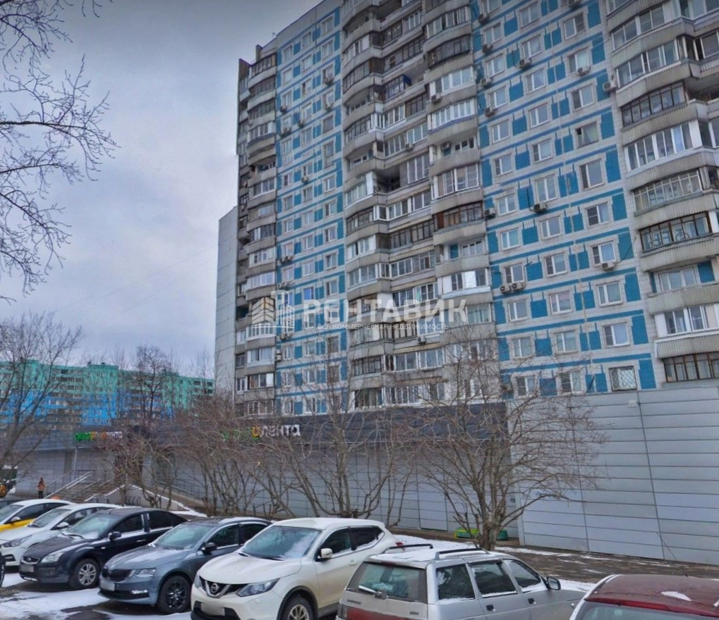 фасад дома, здание по адресу г Москва, ул Хачатуряна, д 7