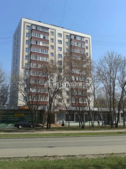 фасад дома, здание по адресу г Москва, ул Авангардная, д 16