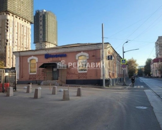 фасад дома, здание по адресу г Москва, ул Дубининская, д 63 стр 8