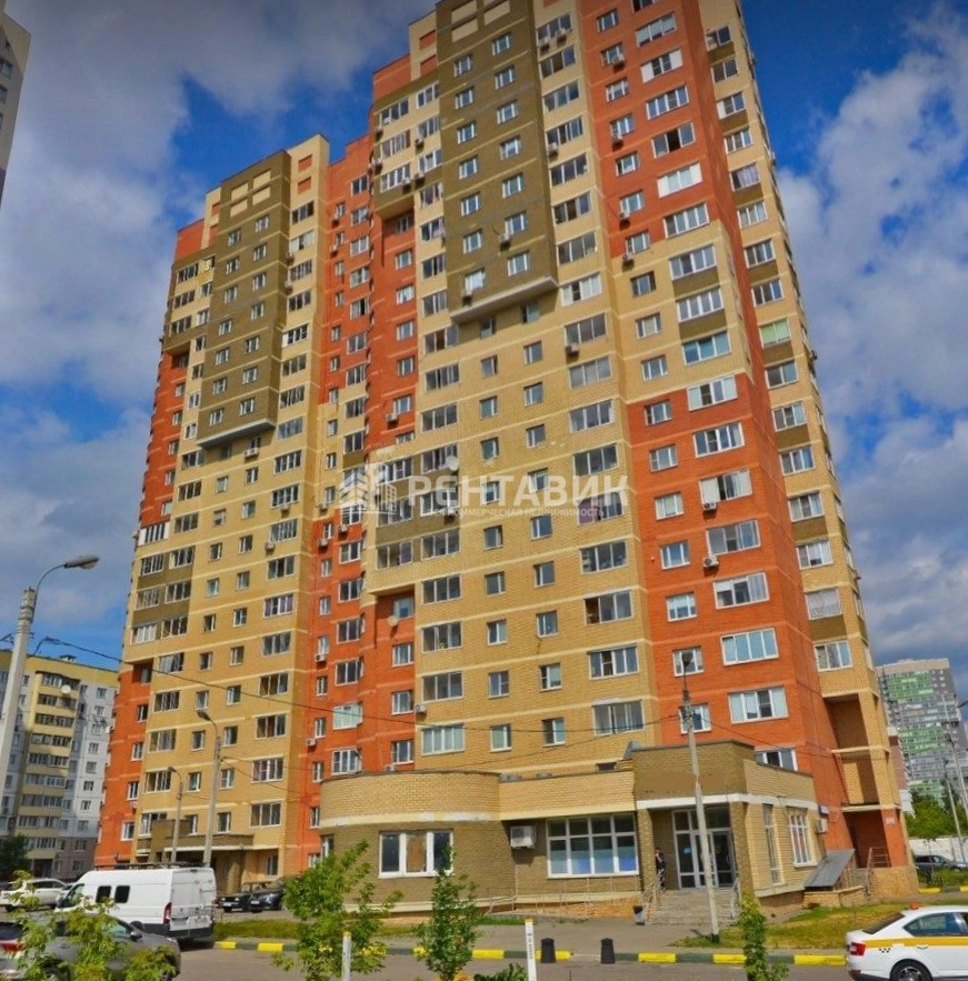 фасад дома, здание по адресу Московская обл, г Мытищи, Ярославское шоссе, д 107