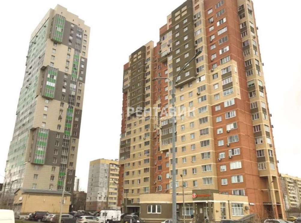 фасад дома, здание по адресу Московская обл, г Мытищи, Ярославское шоссе, д 107
