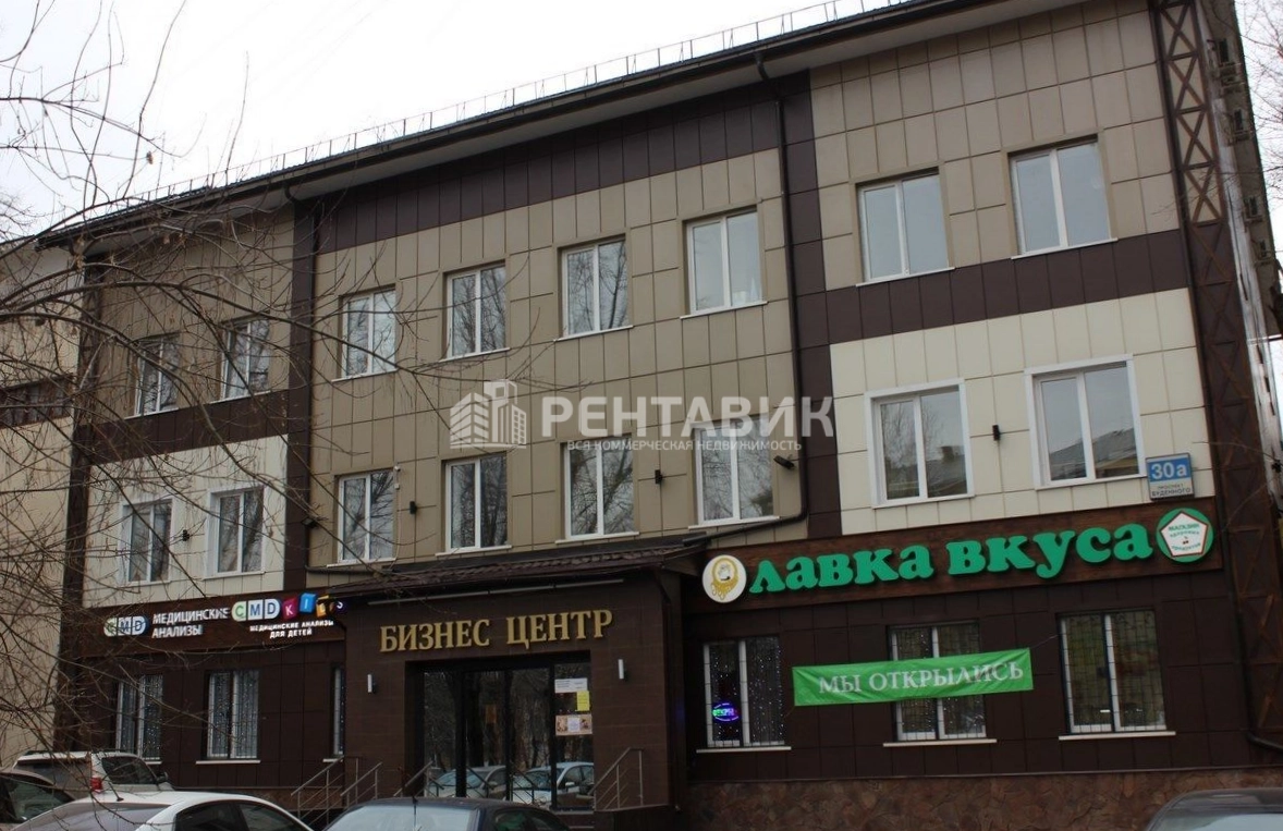 фасад дома, здание по адресу г Москва, пр-кт Будённого, д 30А 